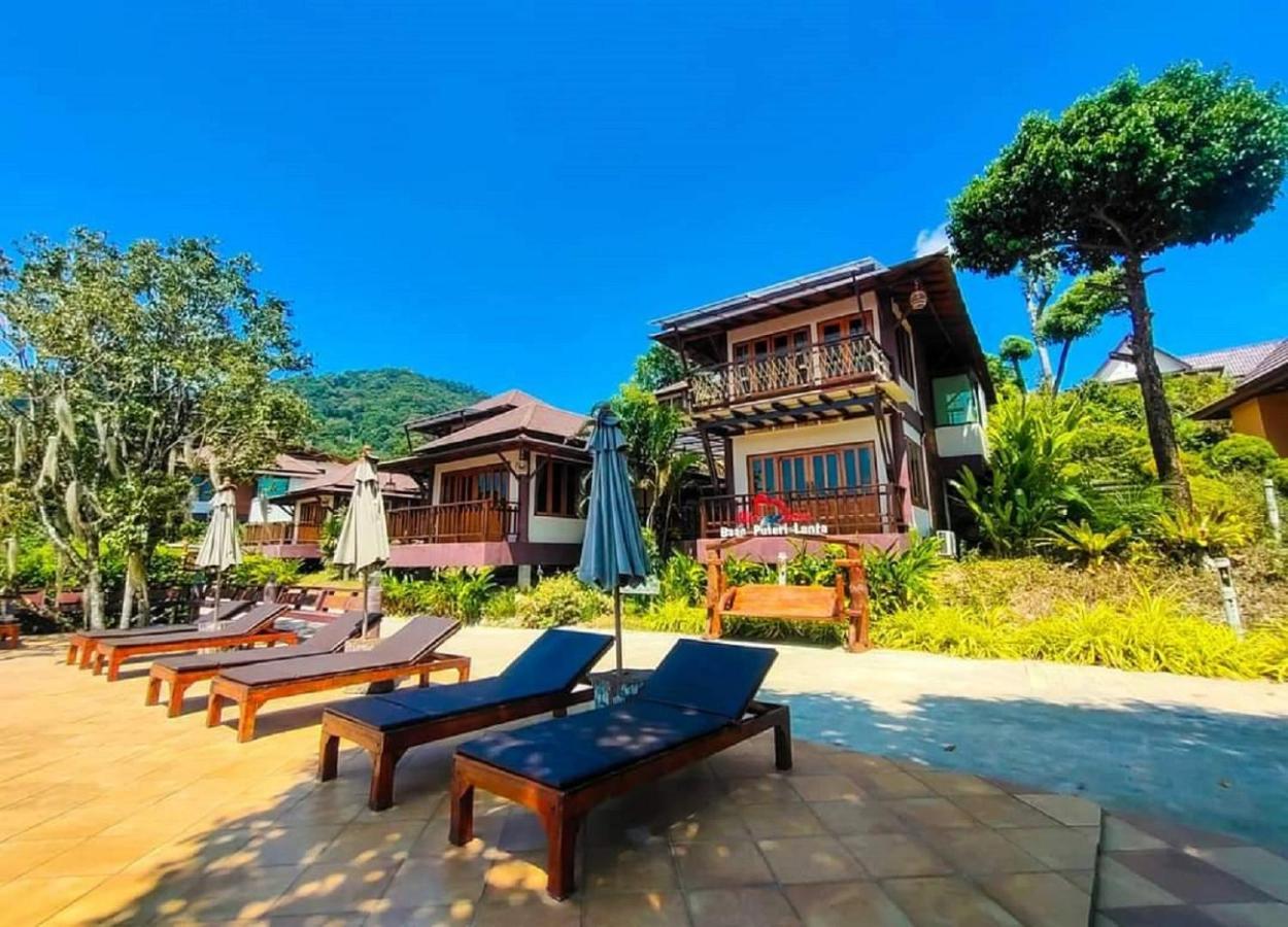 Puteri Lanta Family Villas Koh Lanta Ngoại thất bức ảnh
