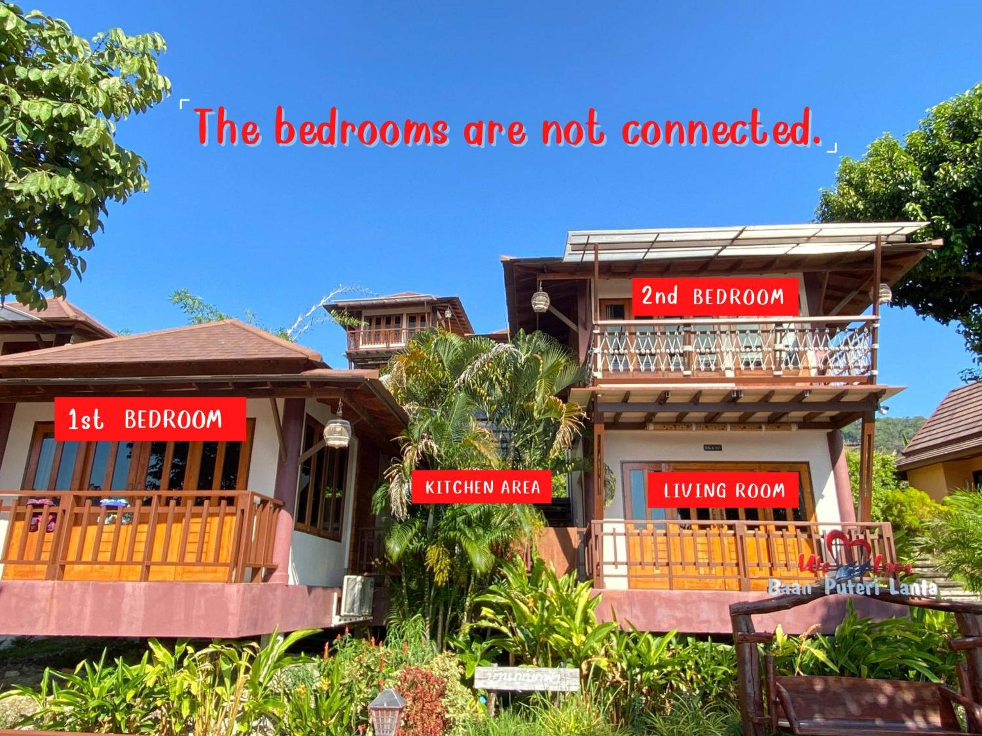 Puteri Lanta Family Villas Koh Lanta Phòng bức ảnh