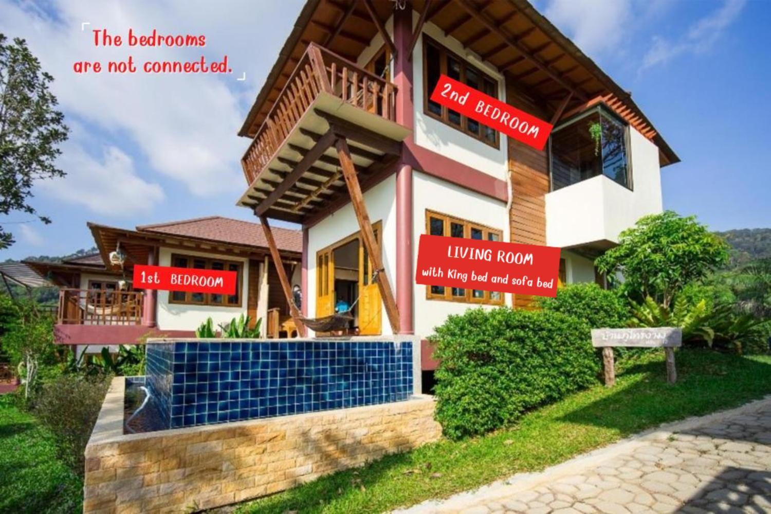 Puteri Lanta Family Villas Koh Lanta Phòng bức ảnh