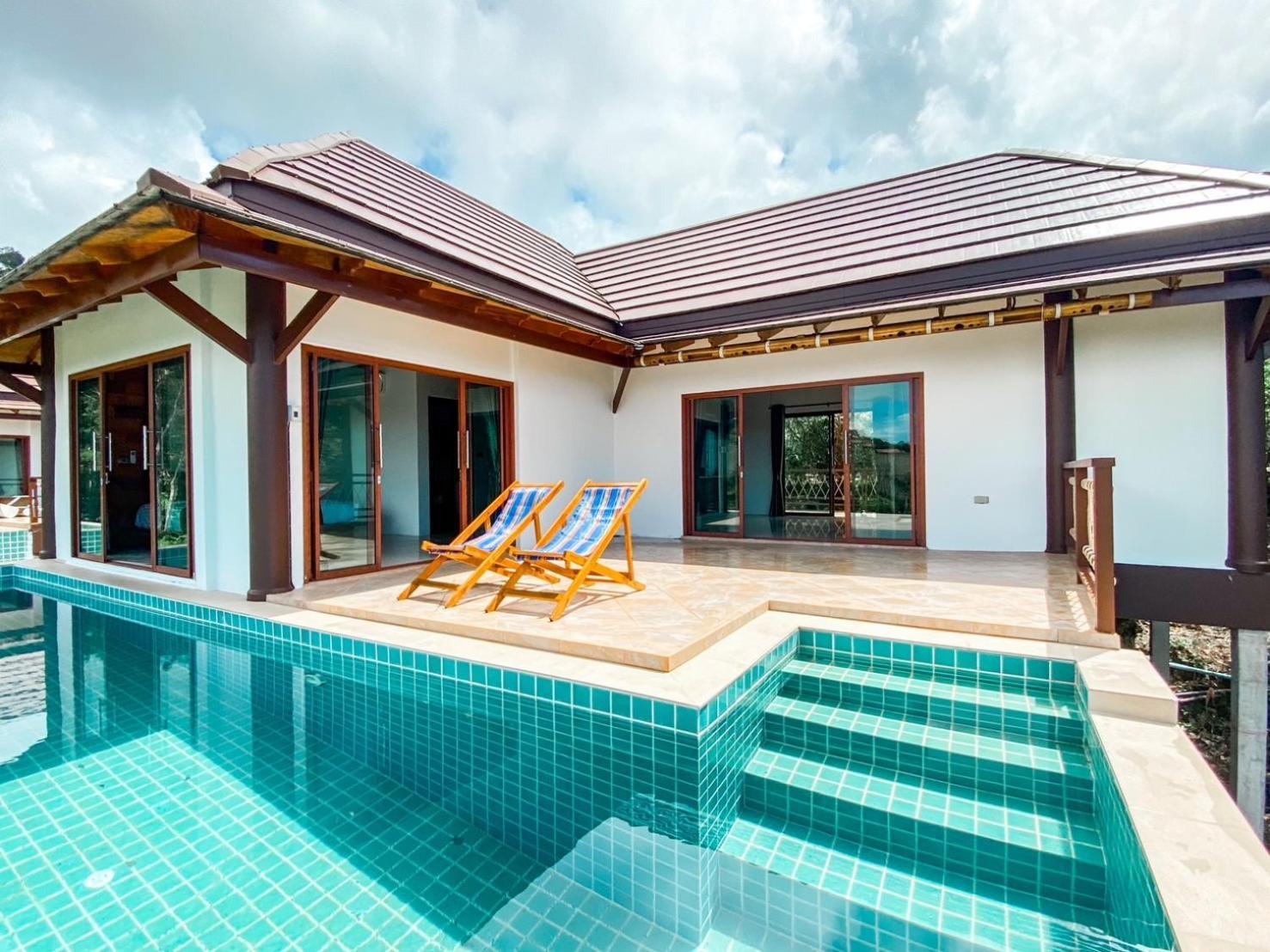 Puteri Lanta Family Villas Koh Lanta Ngoại thất bức ảnh
