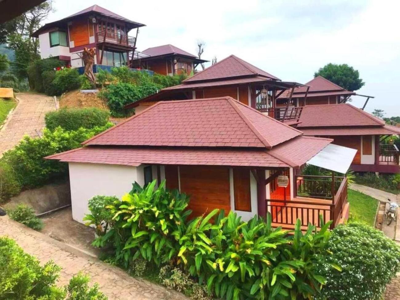 Puteri Lanta Family Villas Koh Lanta Ngoại thất bức ảnh