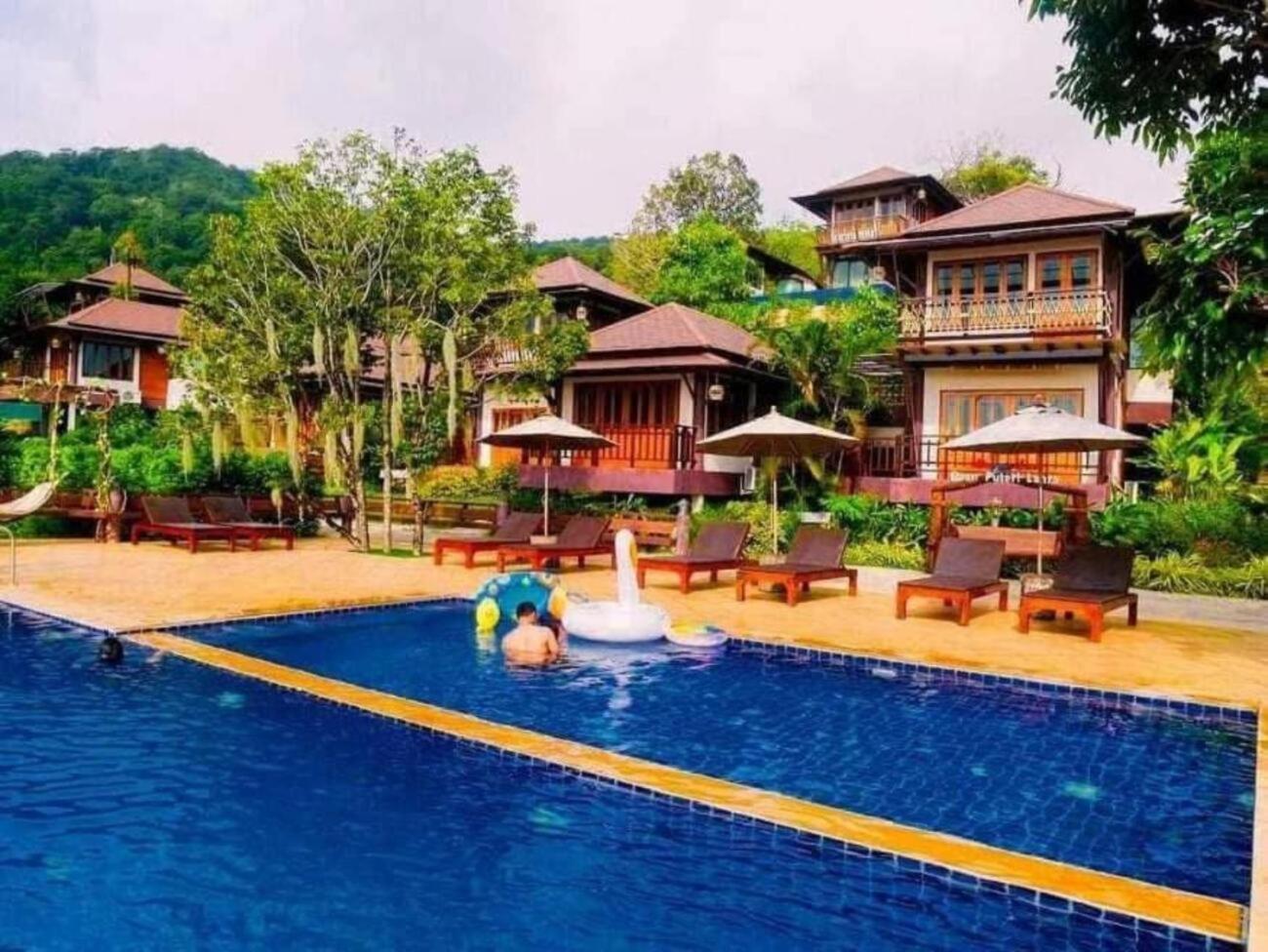 Puteri Lanta Family Villas Koh Lanta Ngoại thất bức ảnh