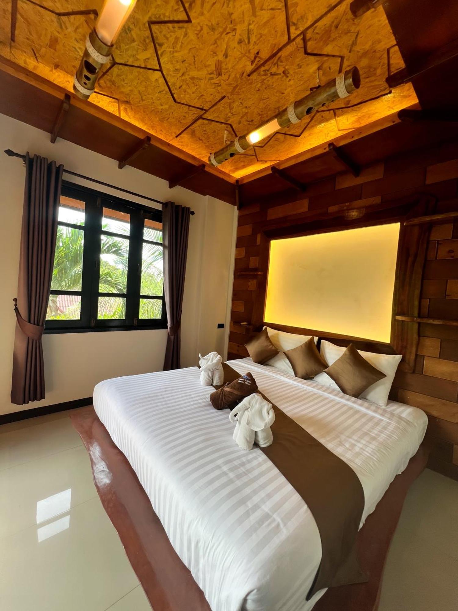 Puteri Lanta Family Villas Koh Lanta Ngoại thất bức ảnh