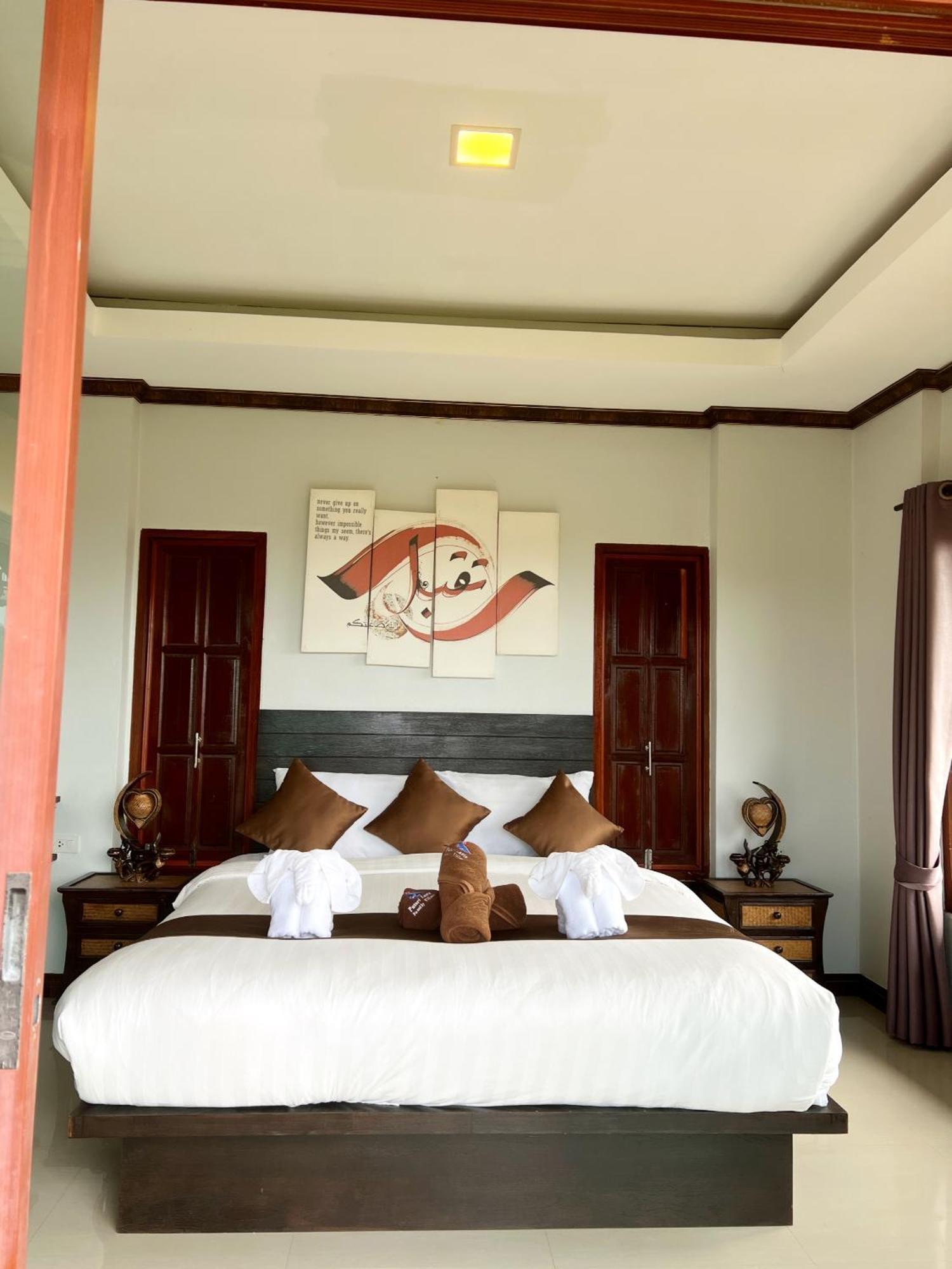 Puteri Lanta Family Villas Koh Lanta Ngoại thất bức ảnh