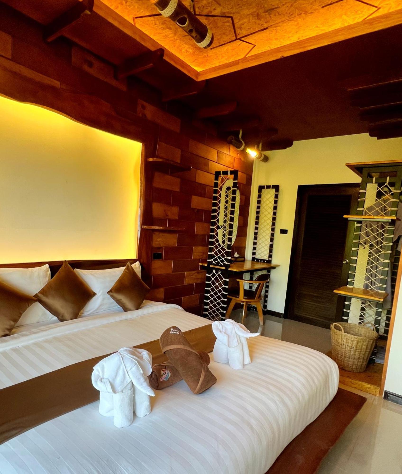 Puteri Lanta Family Villas Koh Lanta Ngoại thất bức ảnh